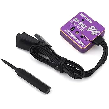 DRIFT Performance DP-302 V4 ジャイロ Yokomo DP-302 V4 Drift Steering Gyro (Black) [YOKDPP-302V4B